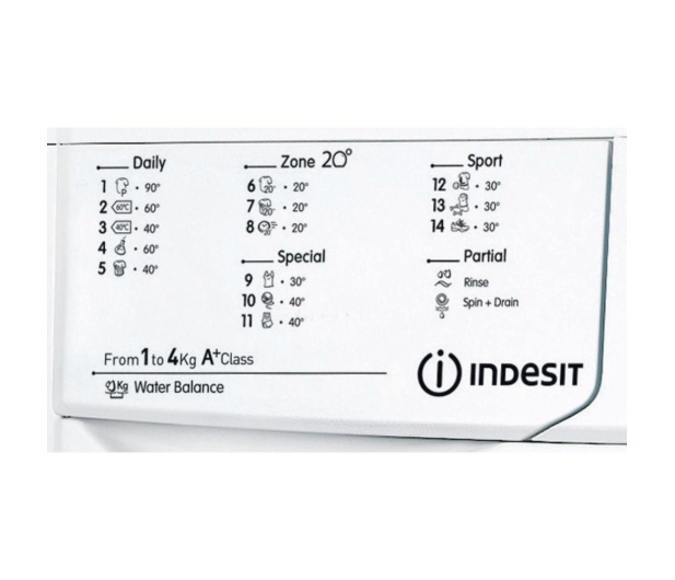 Indesit IWUD 41051 C ECO EU - 165113 - zdjęcie 4